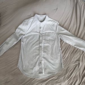 Lululemon Oxford Dress Shirt Sz M